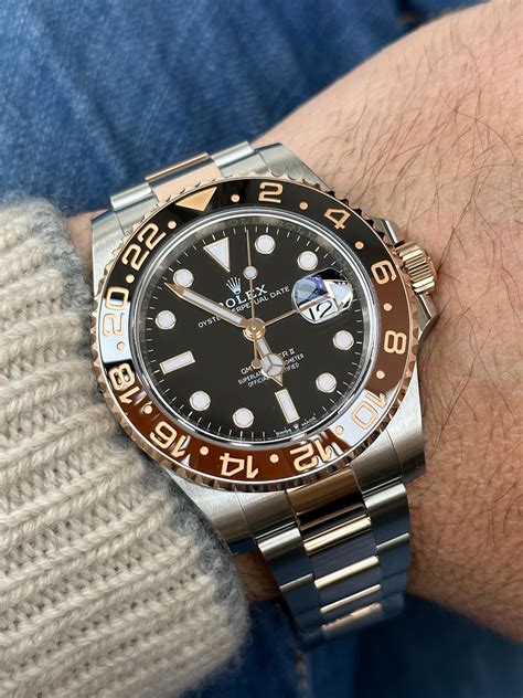 rolex model gmt ii.